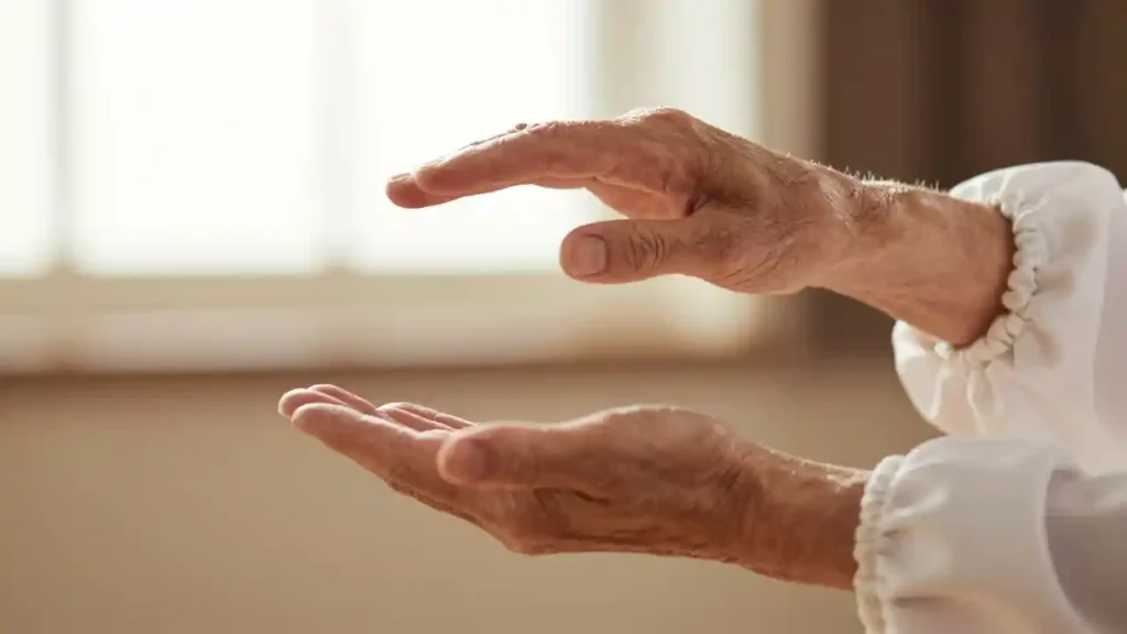 Tai Chi im Stehen