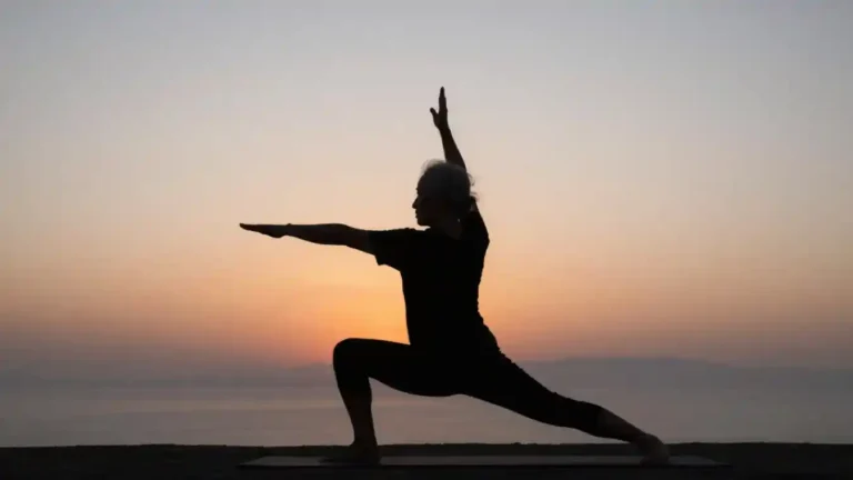 Tai Chi im Stehen