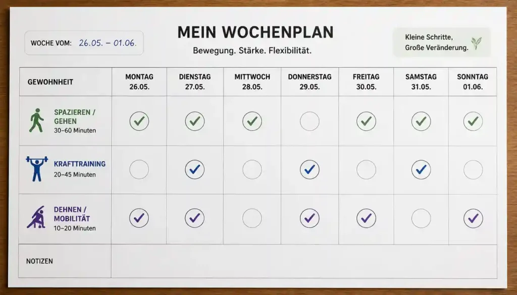 Anti Aging Wochenolan