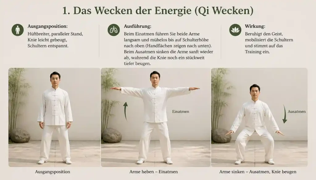 Wecken der Energie
