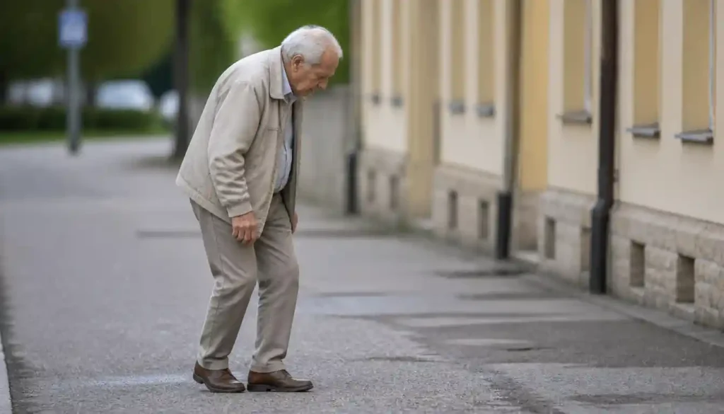 Die Haltung aufrichten