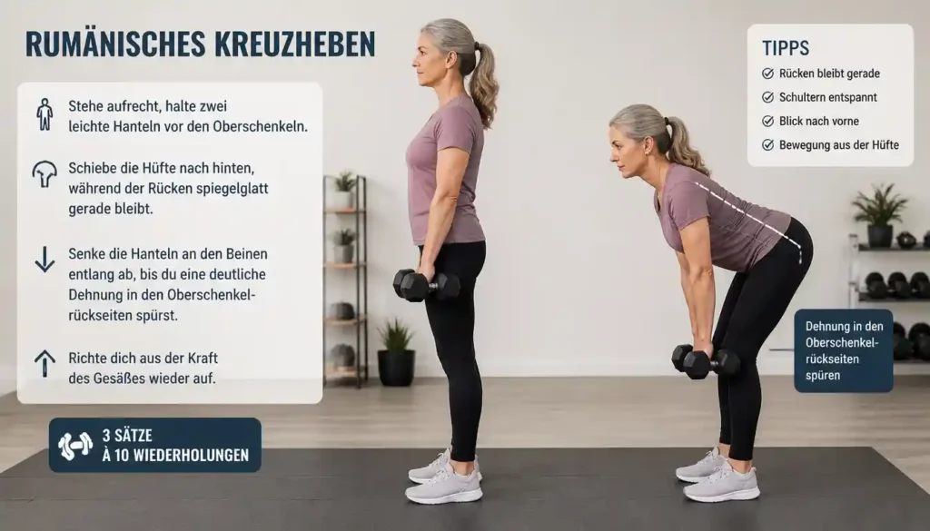 Rumänisches Kreuzheben